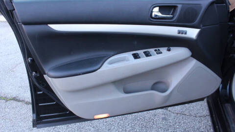 2008 Infiniti G35 Journey