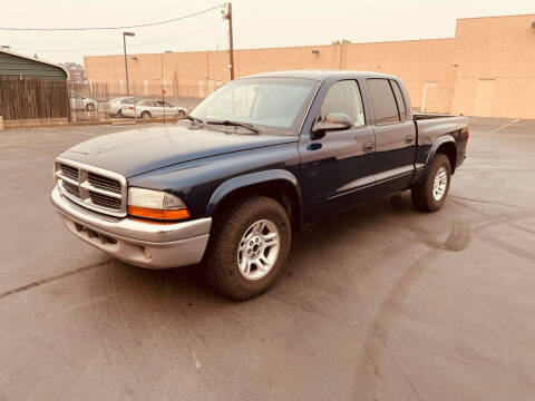 2003 Dodge Dakota for sale at Golden Deals Motors in Sacramento CA