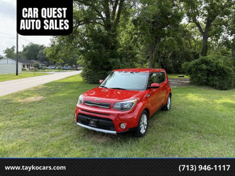 2019 Kia Soul +