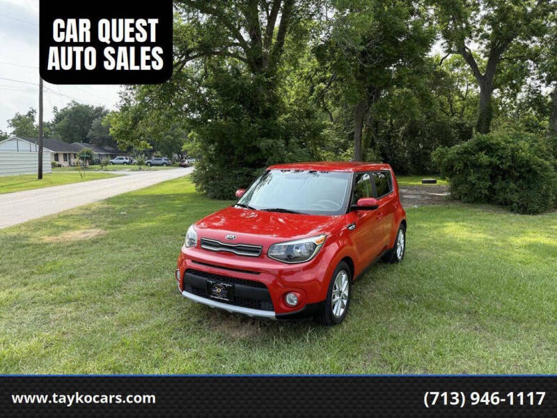 2019 Kia Soul +