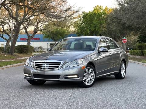 2012 Mercedes-Benz E-Class for sale at Presidents Cars LLC in Orlando FL