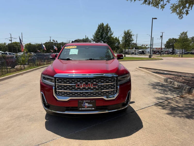 2021 GMC Acadia SLT