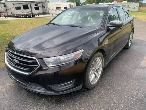 2014 Ford Taurus for sale at Champion Motorcars in Springdale AR
