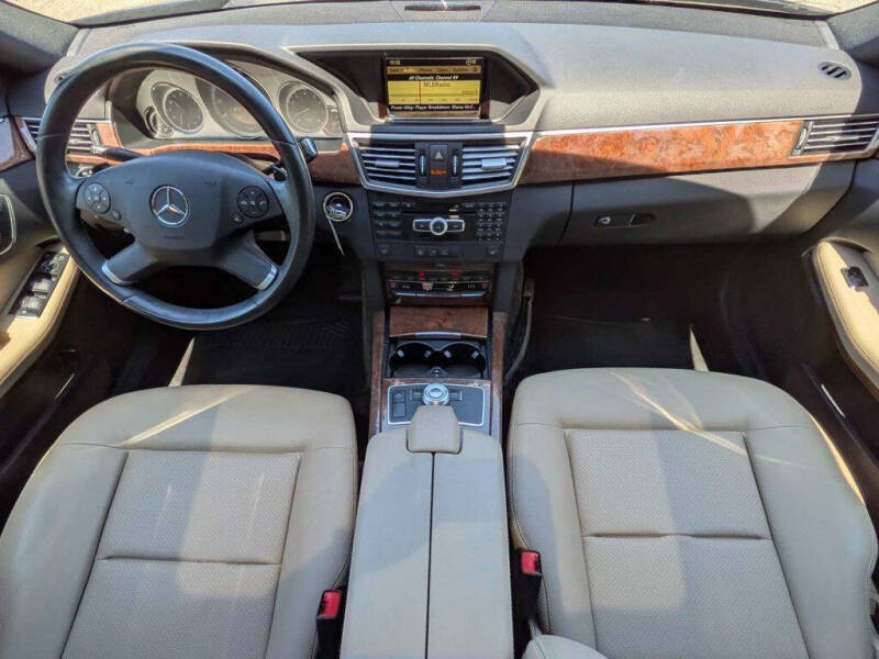 2012 Mercedes-Benz E-Class