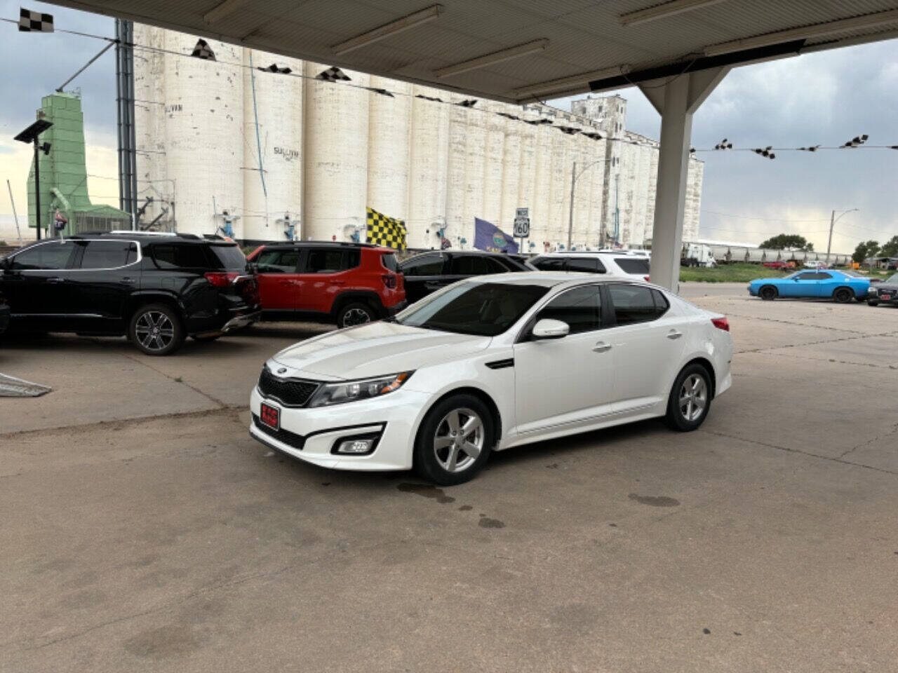 2015 Kia Optima for sale at Kansas Auto Sales in Ulysses, KS