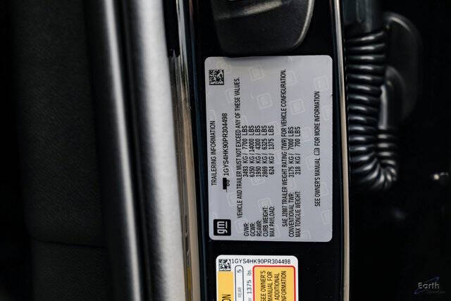 2023 Cadillac Escalade-V