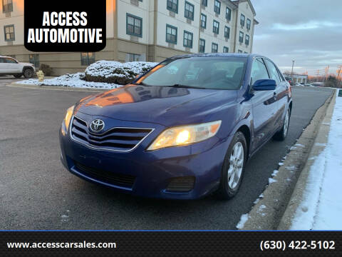 2011 Toyota Camry for sale at ACCESS AUTOMOTIVE in Bensenville IL