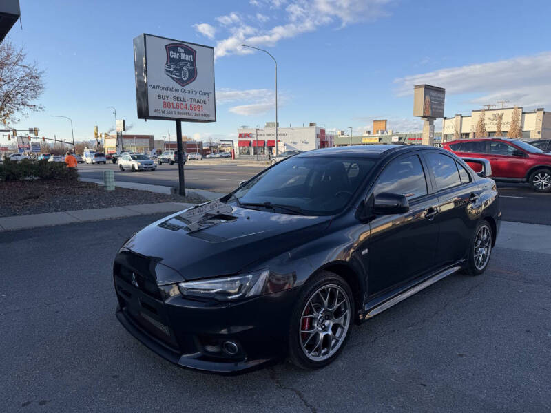 2014 Mitsubishi Lancer Evolution MR's photo