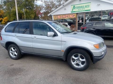 2003 BMW X5 for sale at Affordable Auto Detailing & Sales in Neptune NJ
