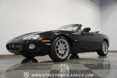2002 Jaguar XKR