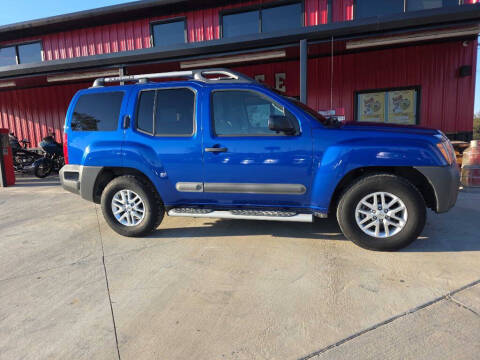 2015 Nissan Xterra X
