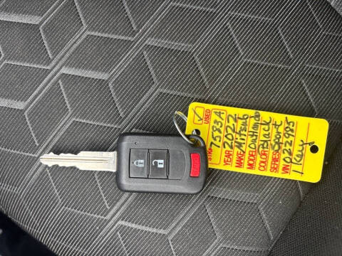 2022 Mitsubishi Outlander Sport ES