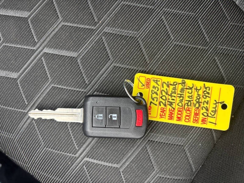 2022 Mitsubishi Outlander Sport ES