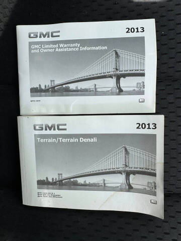 2013 GMC Terrain SLE-1