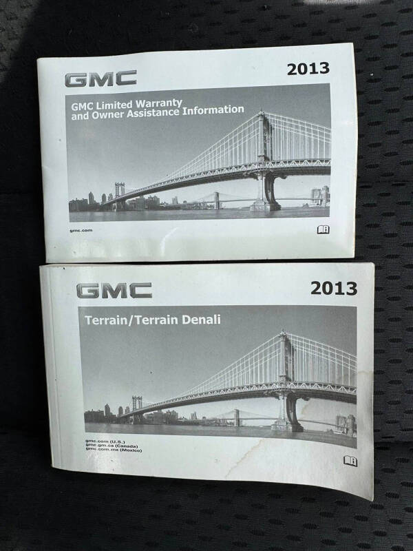 2013 GMC Terrain SLE-1