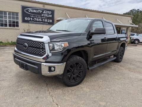 2019 Toyota Tundra for sale at Quality Auto of Collins in Collins MS