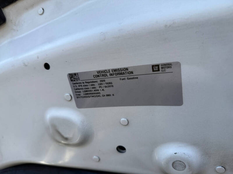 2020 Chevrolet Trax LS