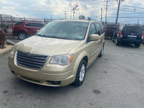 2010 Chrysler Town and Country for sale at Nicks Auto Sales in Philadelphia PA