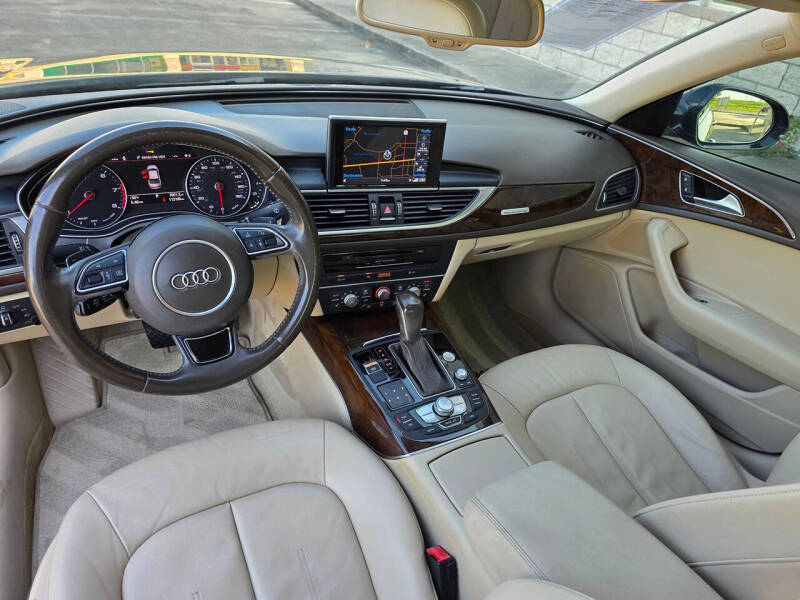 2016 Audi A6 2.0T quattro Premium Plus