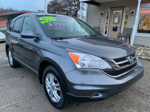 2011 Honda CR-V for sale at G & G Auto Sales in Steubenville OH