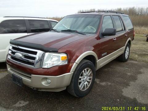2008 Ford Expedition for sale at Dales Auto Sales in Hutchinson MN