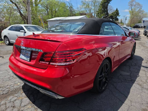 2016 Mercedes-Benz E-Class E 400