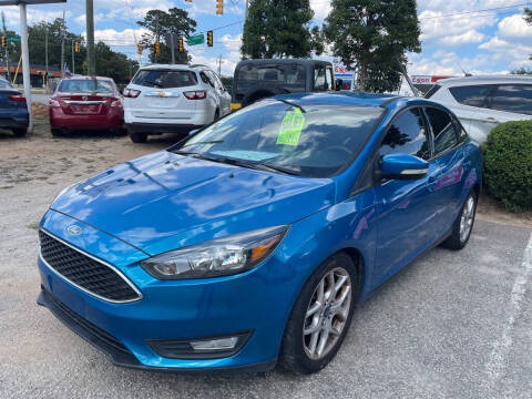 2015 Ford Focus SE