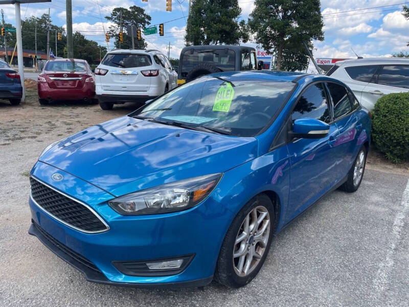 2015 Ford Focus SE