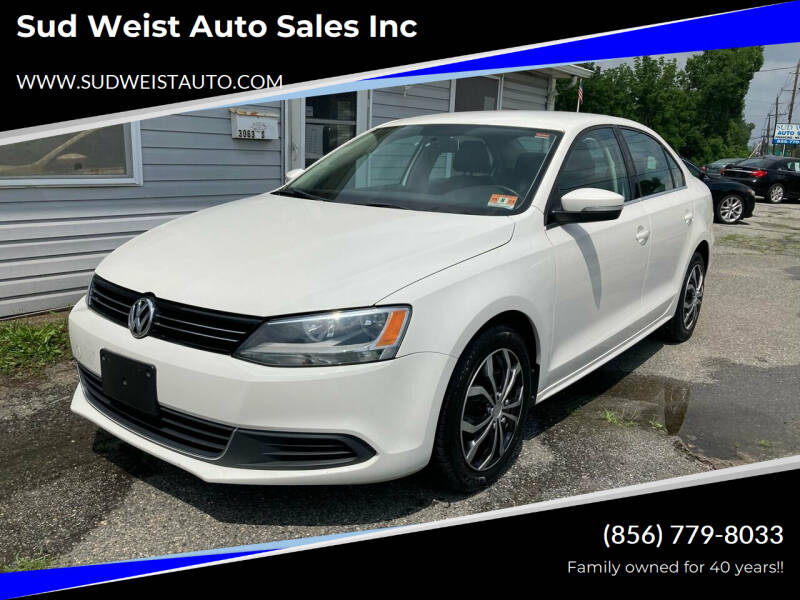 2013 Volkswagen Jetta for sale at Sud Weist Auto Sales Inc in Maple Shade NJ