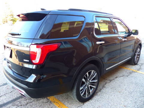 2016 Ford Explorer Platinum