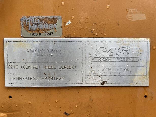 2012 Case IH  221E-3