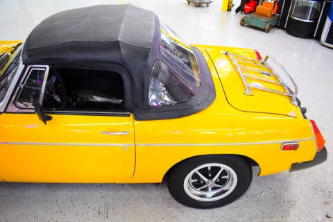 1980 MG MGB