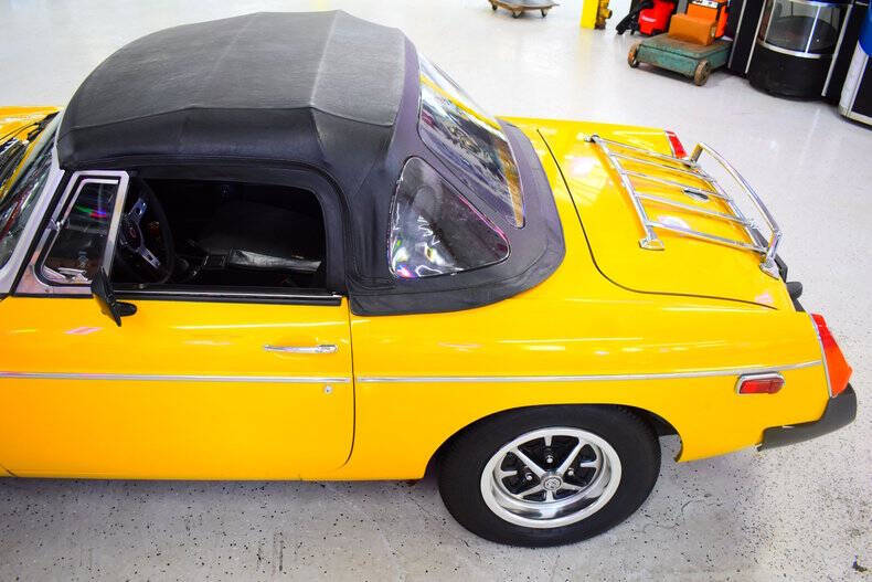 1980 MG MGB
