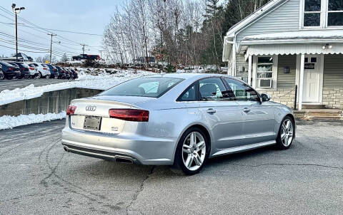 2016 Audi A6 2.0T quattro Premium Plus