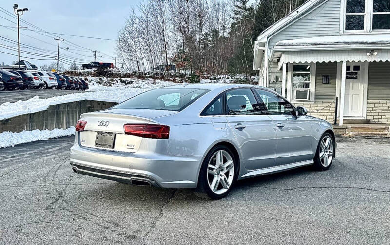 2016 Audi A6 2.0T quattro Premium Plus
