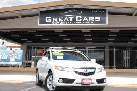2013 Acura RDX for sale at Great Cars in Sacramento CA