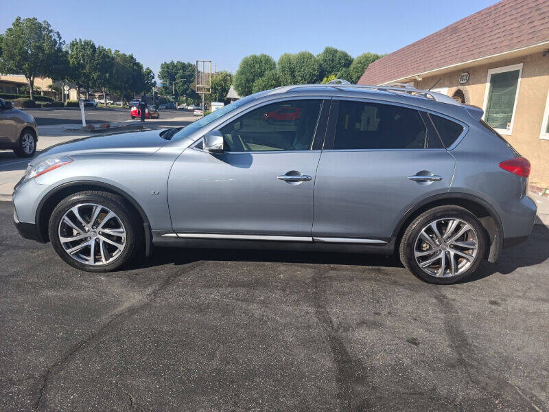 2017 Infiniti QX50