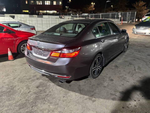 2016 Honda Accord Sport