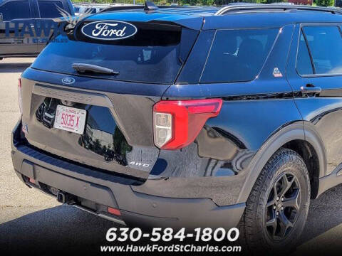 2024 Ford Explorer Timberline