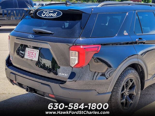 2024 Ford Explorer Timberline