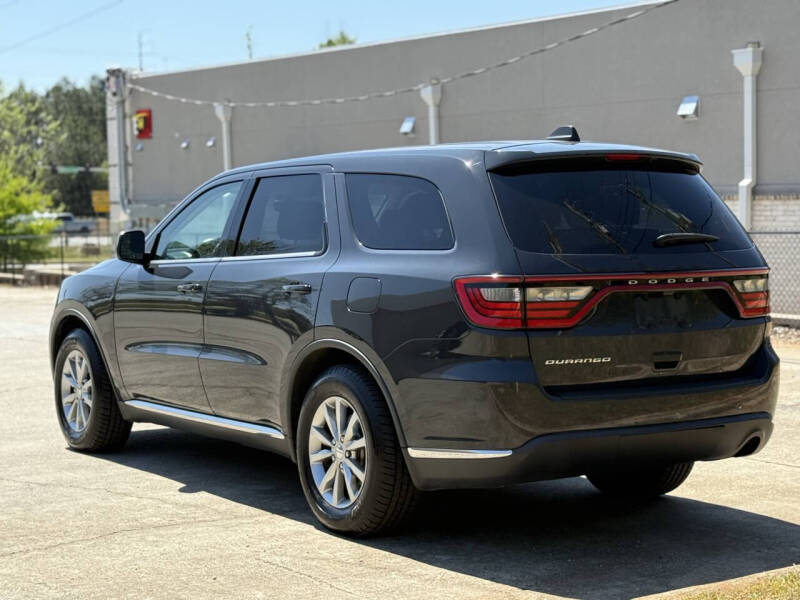 2018 Dodge Durango SXT