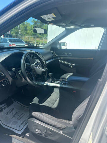 2018 Ford Explorer XLT