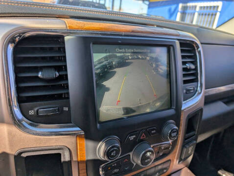 2013 RAM 1500 Laramie Longhorn