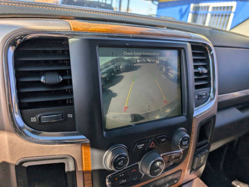 2013 RAM 1500 Laramie Longhorn