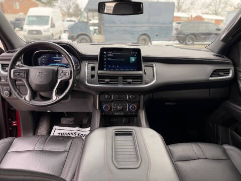 2022 Chevrolet Tahoe RST