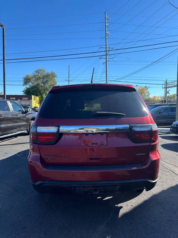 2013 Dodge Durango Crew
