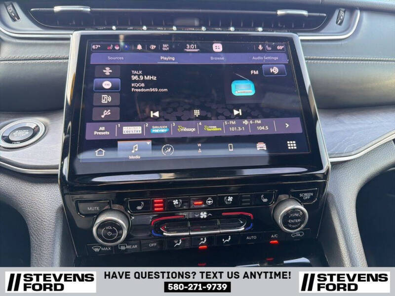 2021 Jeep Grand Cherokee L Overland