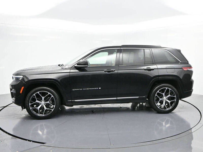 2023 Jeep Grand Cherokee Summit Reserve