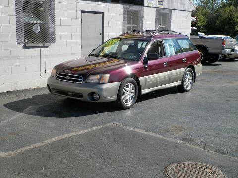2001 Subaru Outback for sale at Credit Connection Auto Sales Inc. CARLISLE in Carlisle PA