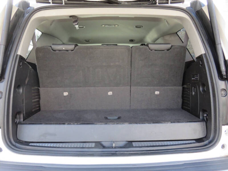 2016 Chevrolet Tahoe LTZ